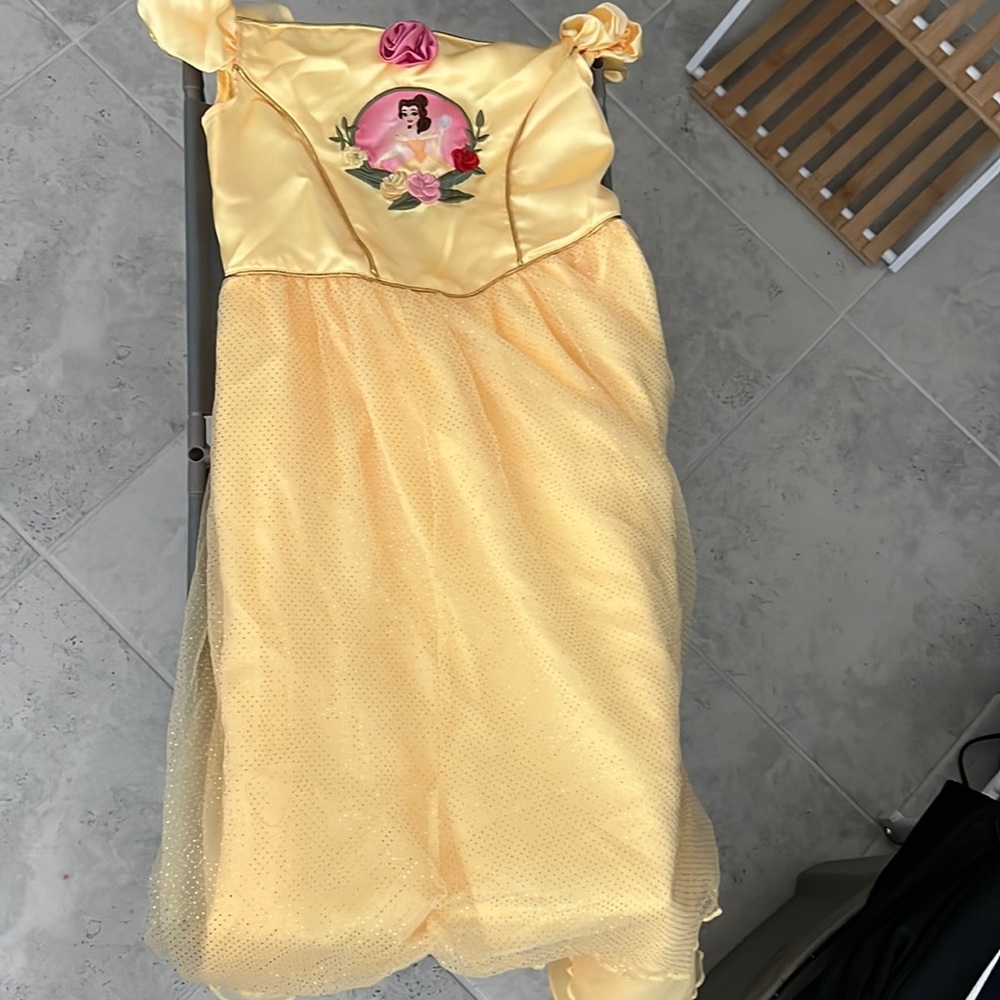 Disney beauty and the beast belle dress